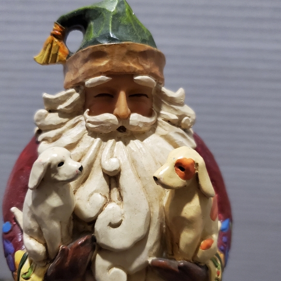 JimShore "Santa"s Best Friends" Christmas Decor. - Picture 11 of 14